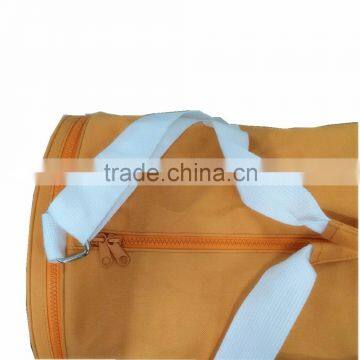 BSCI Audit Factory 600D Polyester Gym Bag Rolling Duffle Bag