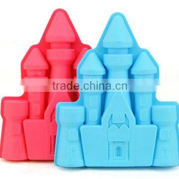 Silicone Ice Cube Tray Mold Maker Ice Cream Mold Maker Palace Ice Mould Logo Ice Tray