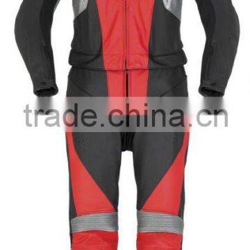 Ladies Motorbike Racing Leather Suit