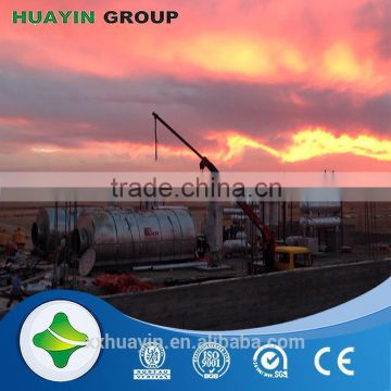 China Huayin Group patented used tyre recycling machine manufacturer