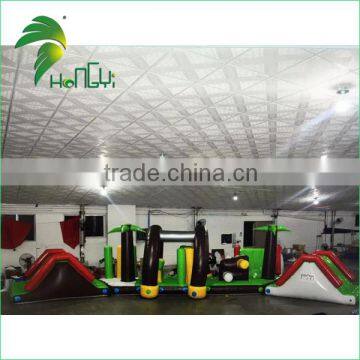 customized made inflatable jumping bed toy for kids