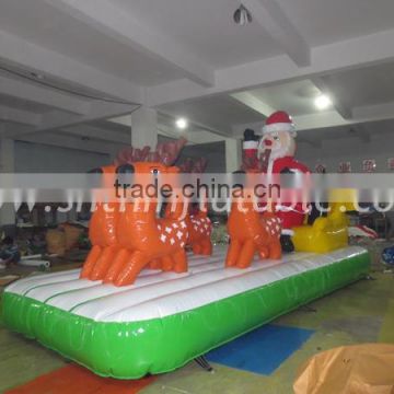 2013 inflatable chrismas car decorations for sale