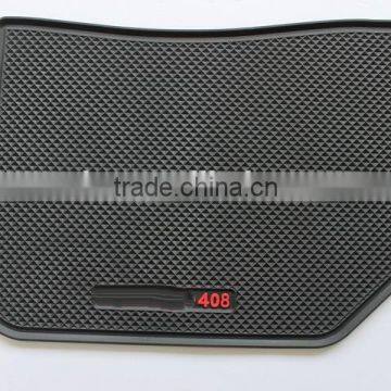 Wholesale Customzied Full Set Type PVC Auto Car Floor Mats For PEUGEOT 408 photo-5