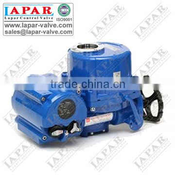 HQ008 to HQ030 RBP Electric Actuators - Lapar Valve