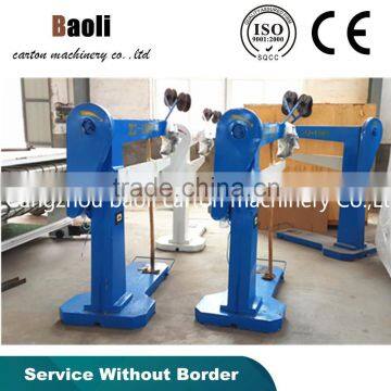 high speed semi automatic corrugated box stitching machine