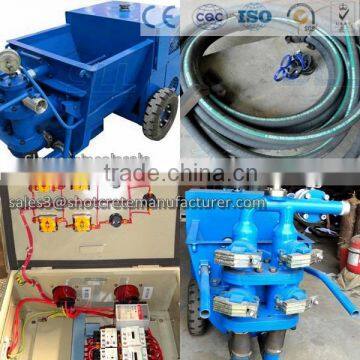 Mortar Pump, Double-Piston Mortar Pump