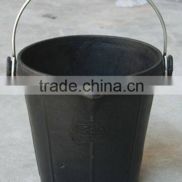 Rubber bucket Recycled Tyre rubber pail&barrel Super rubber bucket,REACH