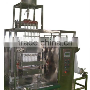 Multi-lanes liquid packing machine/ liquid packing machine for shampoo and sauce