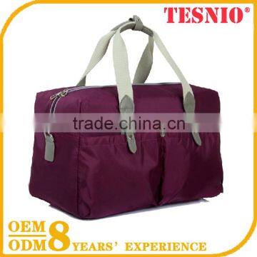 Trendy Purple 24 Inch Luggage Bag, Travel Kit Bag, Travel Cosmetic Bag, Gym Bag