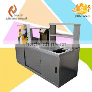 Hot Sale Stainless Steel modern restaurant bar counter                        
                                                Quality Choice