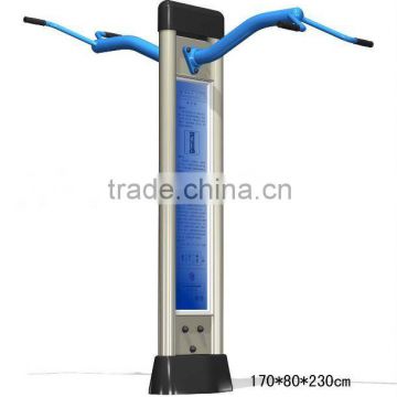 100% quality warrantee stainless steel outdoor fitness equipment