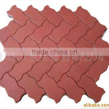 The waste tire rubber