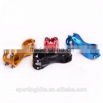 Newest Fashion Anodized colors 31.8mm Aluminum Alloy Mountain Bike Handlebar Stem