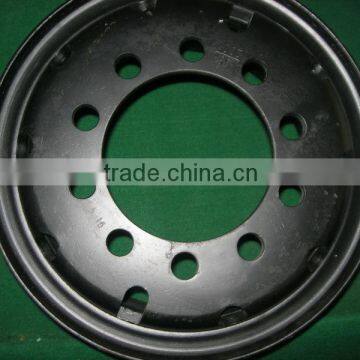 9.75-16 steel wheels, industral wheels for forklift load truck