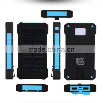 Solar Power Banks Solar External Battery Pack Power Bank for Blackberry