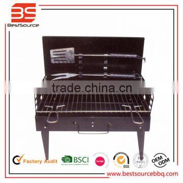 Non-stick New Style BBQ Outdoor Grill With Spatula And Fork