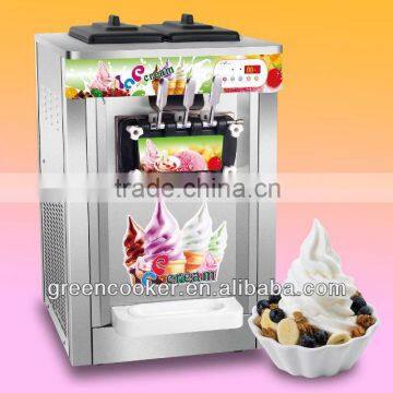 commercial vertical ice cream machine regrigerator