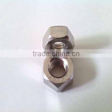 DIN934 Hexagon nuts stainless steel