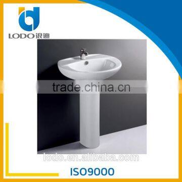 pedestal basins/white pedestal for South America