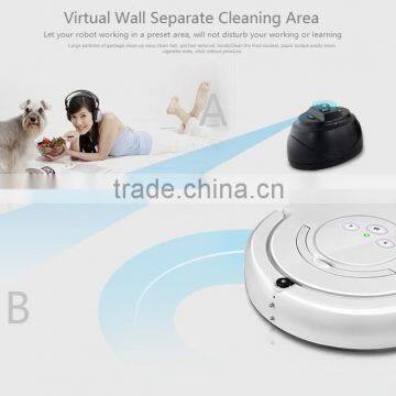 Robot Vacuum Cleaner With Sweeper, Mop, Automatic Robot Vacuum Cleaner photo-4