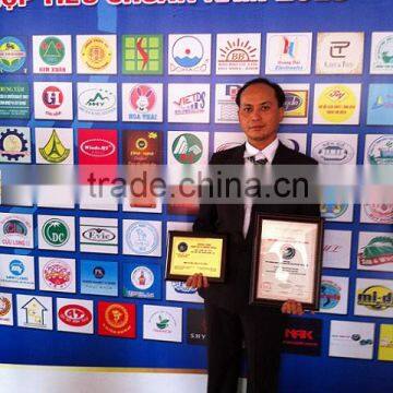 Gold medal when products conform to the standard o