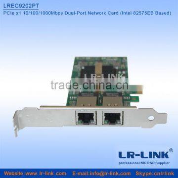 PCIe x1 Intel 82575 Dual Port PCI Network Card photo-4