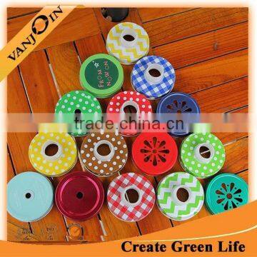 Wholesale 70mm Daisy Lid With Printing photo-6