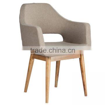 fashionable Simple solid wood Dining chair Y499