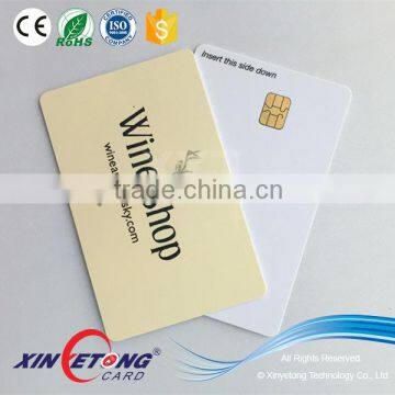 Contact Card Contact Ic Card Contact Smart Card