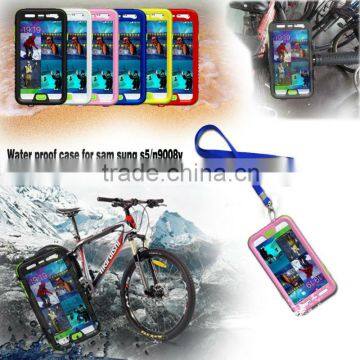 New Arrival Hot Sale For Samsung galaxy s5 Waterproof Case Paypal Accepted