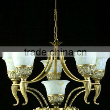 Euro style antique drop light