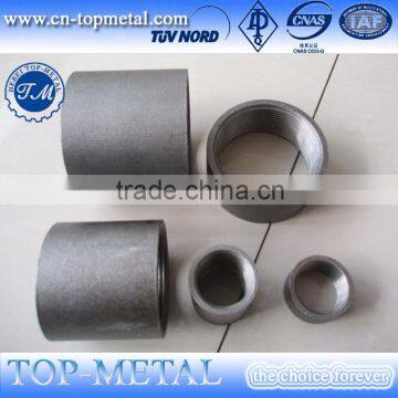 NPT BSP Carbon Steel Stainless Steel Female Sleeves Pipe Sockets photo-2
