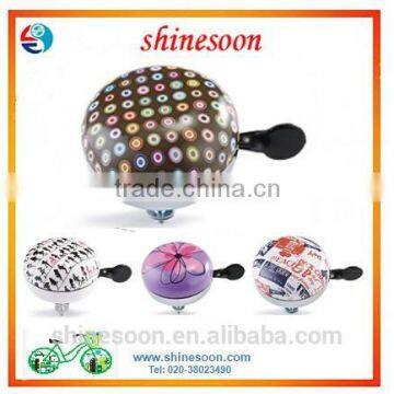 bicycle accessories Alloy top with steel bicycle bell custom bike bell