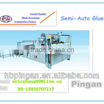 Semi-automatic Carton Pasting Machine