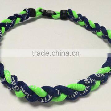 Cheap Fashion Splice 3 Ropes Tornado Sports Necklace