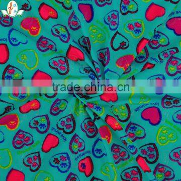 polyester legging fabric guangzhou print fabric for women