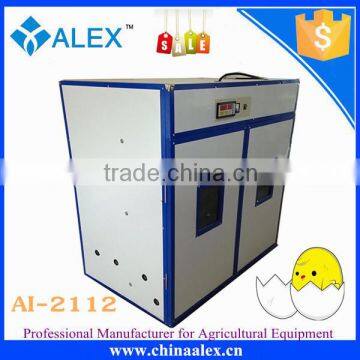 2112 industrial egg incubator professional incubator for hatching ostrich eggs