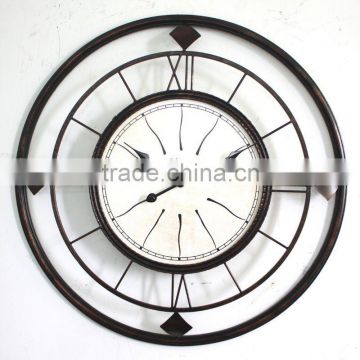 Stainless Steel Clock