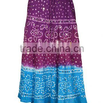 Women's Designer Party Wear Skirt With Sequins Work