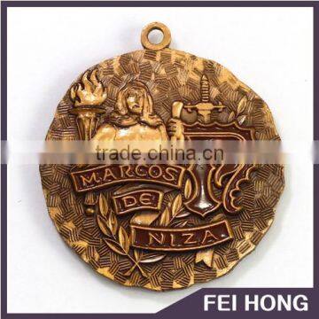 Factory price wholesale custom antique gold metal pins