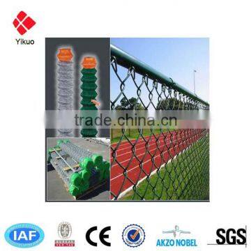 Alibaba China Chain Link Wire Mesh Fencing,Pvc Coated Chain Link Fences,Plastic Chain Link Fence