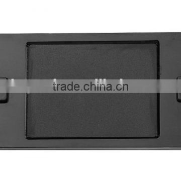 Functional sealed-and-ruggedized touchpad module with all black design