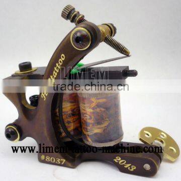 2013 Handmade Cast Iron Tattoo Machines