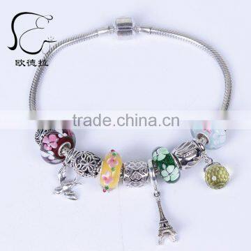diamond custom painted enamel bangles