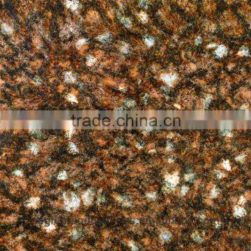 Brown shinning microcrystalline tile, 3D effect glass surface glossy luxury glazed floor tiles