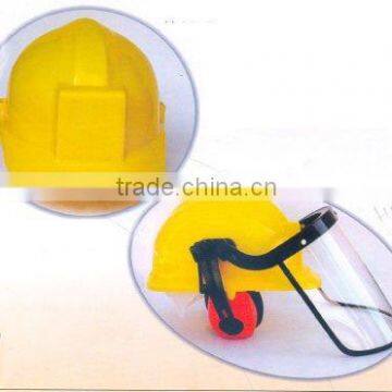 PVC / HDPE INDUSTRIAL SAFETY HELMET (SSS-1029)