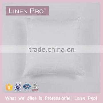 China Supplier Wholesale Pillow Cases/ 100% Cotton Polyester/Microfiber Filling Hotel Pillow