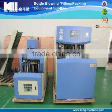 Semi-automatic plastic bottle manufacturing machine / making machine