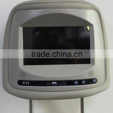 Car Headrest Monitor 7 Inch HD 800X480 RGB photo-2