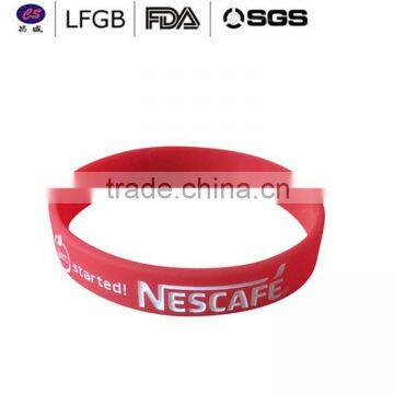 Cheap Rubber Good Quality Adjustable Silicone Wristband photo-4